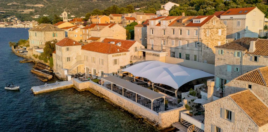 Marshal Club Hotel - ideal relax spot and 5 star boutiqe hotel with beautifull panorama - island of Vis Croatia