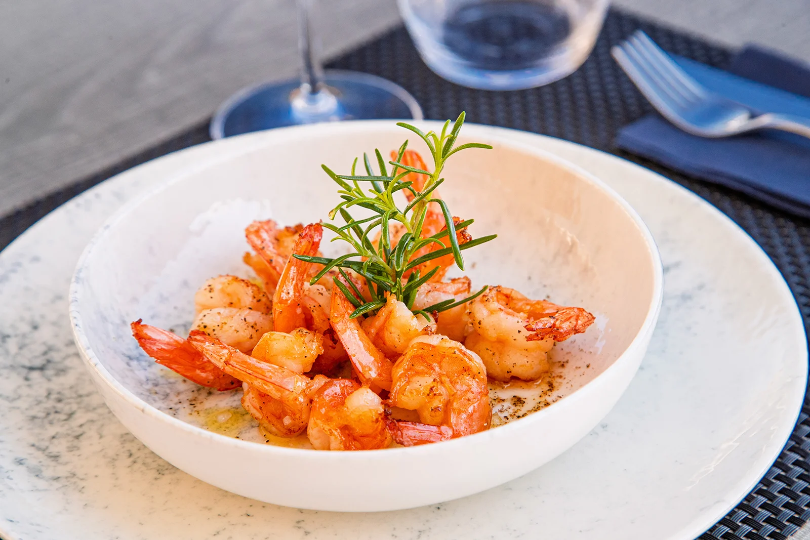 For starter at our @marshal club hotel you can also choose pasta dishes like fettucine caccio e pepe, al ragu, pacgerri with squid/calamari. Or light veggie with tomato šalsa